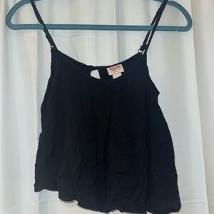 Black Flowy Top - Mossimo